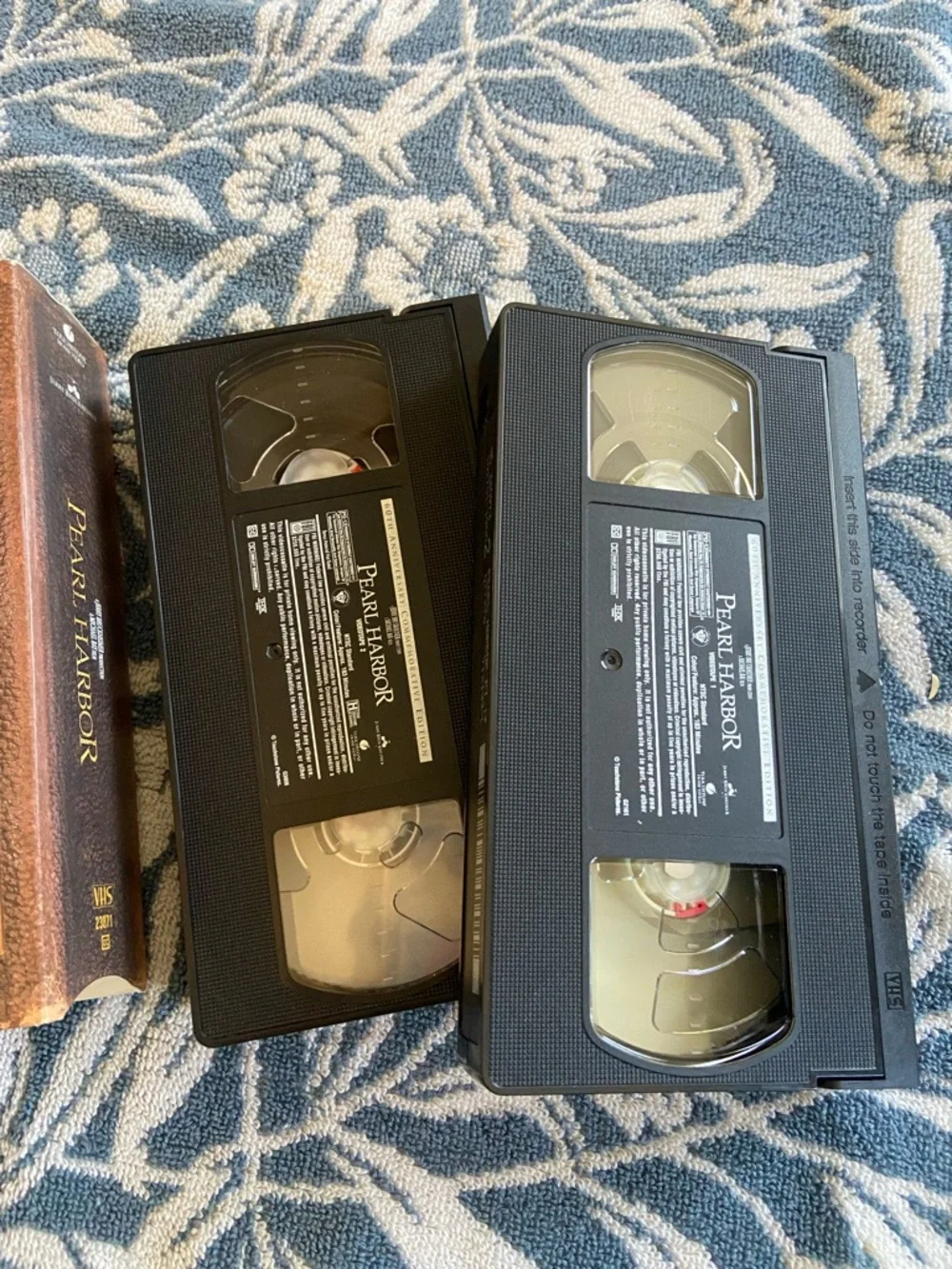 Pearl Harbor 60th Anniversary Commemorative Edition - Two-Videotape Set (Brown)